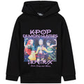 KPop Demon Hunters Hoodie for Girls Teens, Officially Licensed Warm Sweatshirt Pullover Cozy Hoodies Gifts for Girls