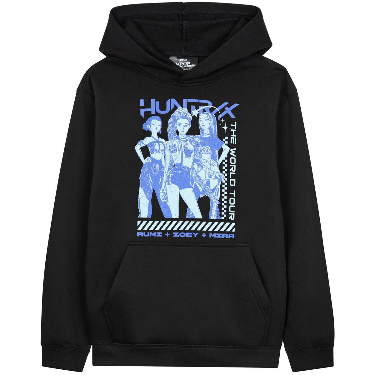 KPop Demon Hunters Hoodie for Girls Teens, Officially Licensed Warm Sweatshirt Pullover Cozy Hoodies Gifts for Girls