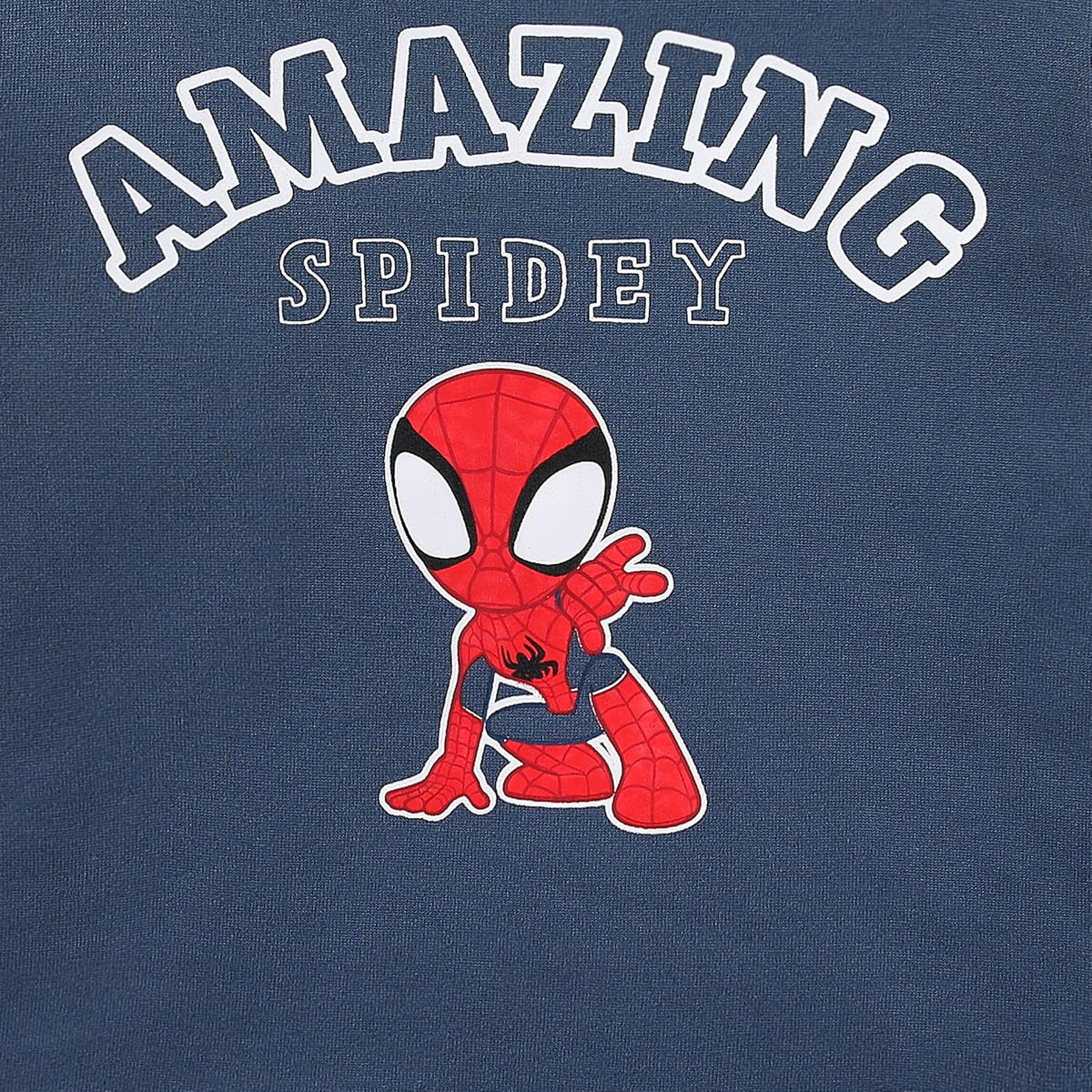 Marvel Spider-Man Boys Fleece Sweatshirt and Pants Set for Little Kids