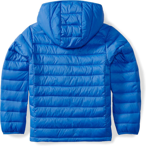 Amazon Essentials Boys and Toddlers' Lightweight Water-Resistant Packable Hooded Insulated Puffer Jacket
