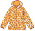 Amazon Essentials Girls and Toddlers' Lightweight Water-Resistant Packable Hooded Puffer Jacket